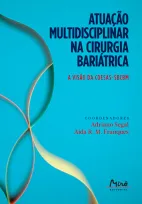 Capa do livro Atuação Multidisciplinar na Cirurgia Bariátrica