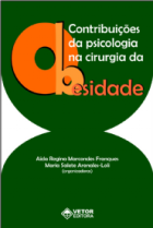 Capa do livro Contribuições da Psicologia para a Cirurgia da Obesidade